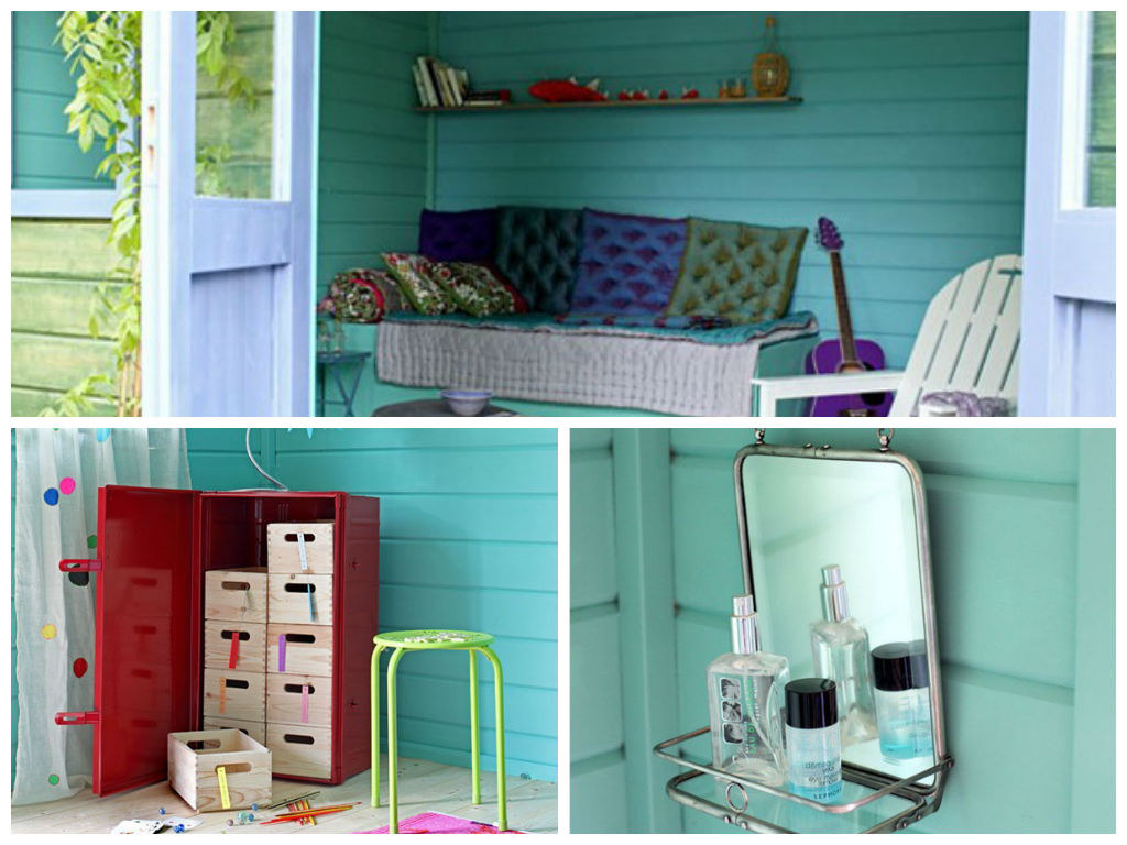 Ландшафт в цветах: бирюзовый, серый, светло-серый, сине-зеленый. Ландшафт в .