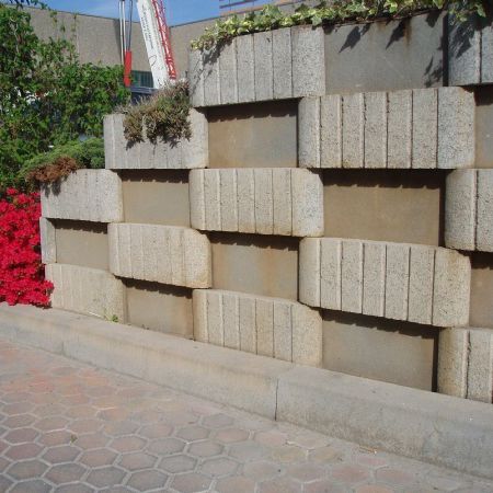 Подпорная стенка из бетона своими руками